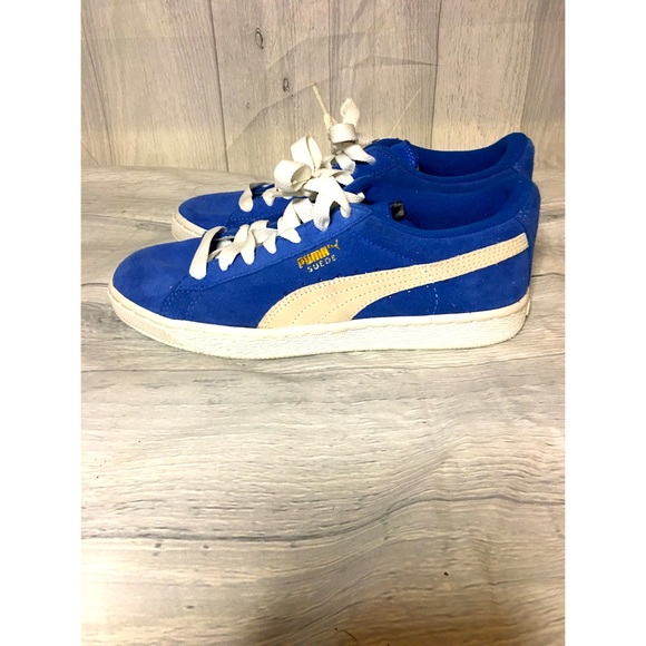 Puma Shoes - Puma suede running shoe